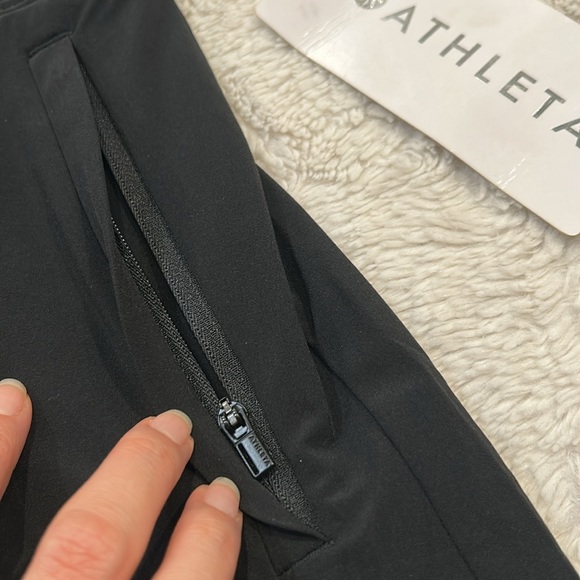 Athleta - Brooklyn Heights Black Skort - Size 16 - Picture 3 of 15